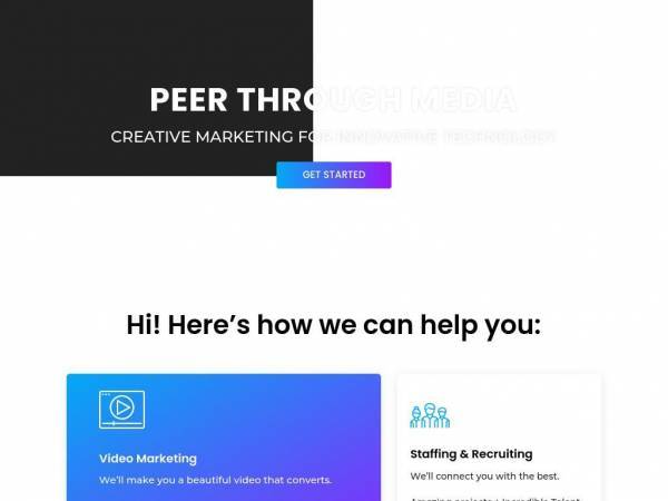 peerthroughmedia.com