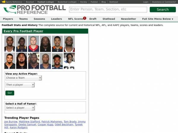 pro-football-reference.com