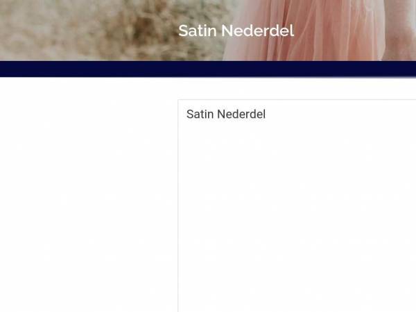 satin-nederdel.dk