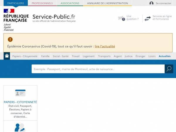 service-public.fr