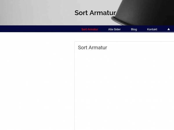sort-armatur.dk
