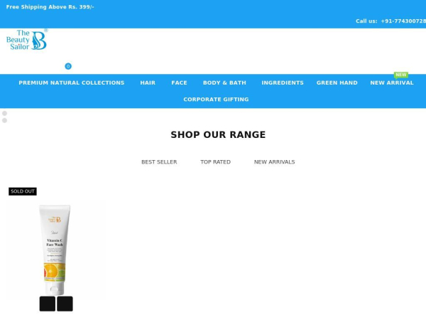 thebeautysailor.com