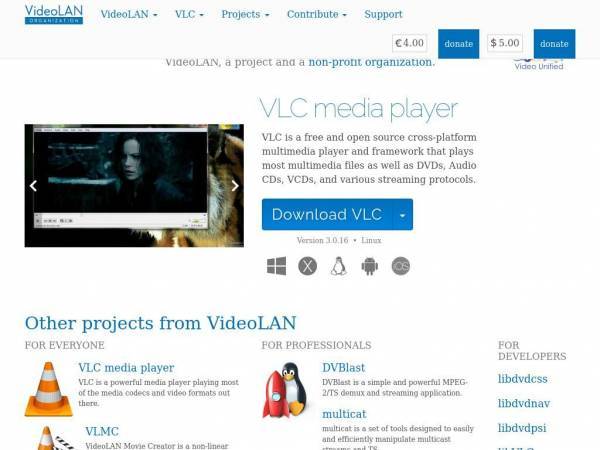 videolan.org