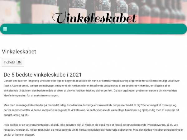 vinkoeleskabet.dk