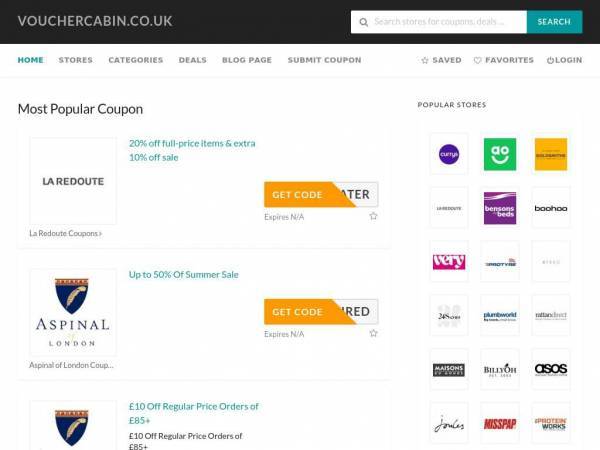 vouchercabin.co.uk