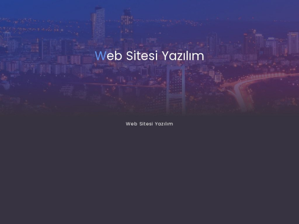 websitesiyazilim.com