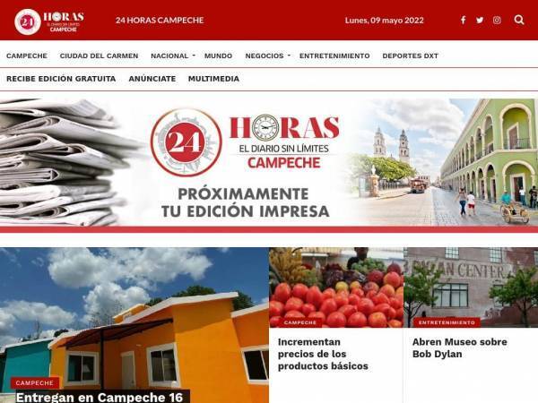 24horascampeche.mx