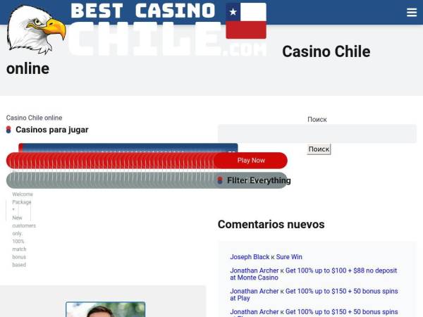 bestcasinochile.com