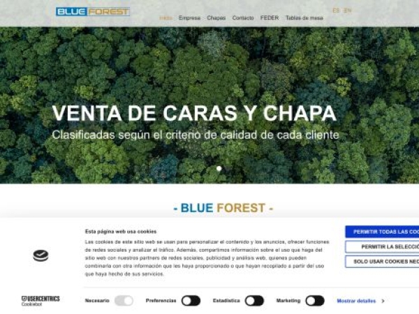 blueforestspain.com