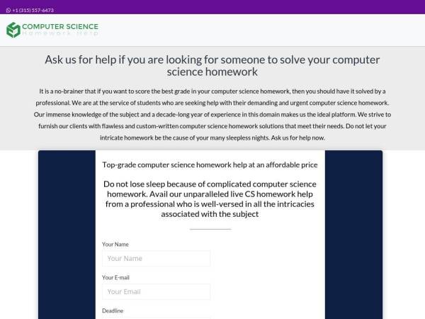 computersciencehomeworkhelper.com