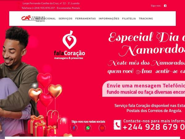correiosdeangola.ao