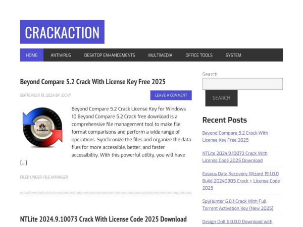 crackaction.com