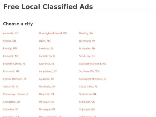 craigslistdb.com