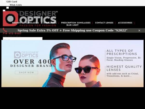 designeroptics.com