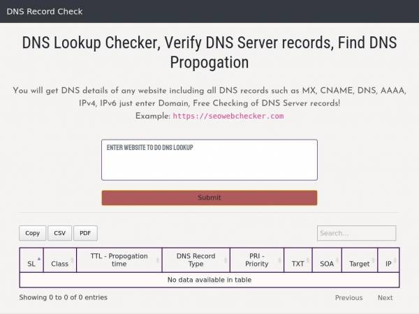 dnslookup.seowebchecker.com