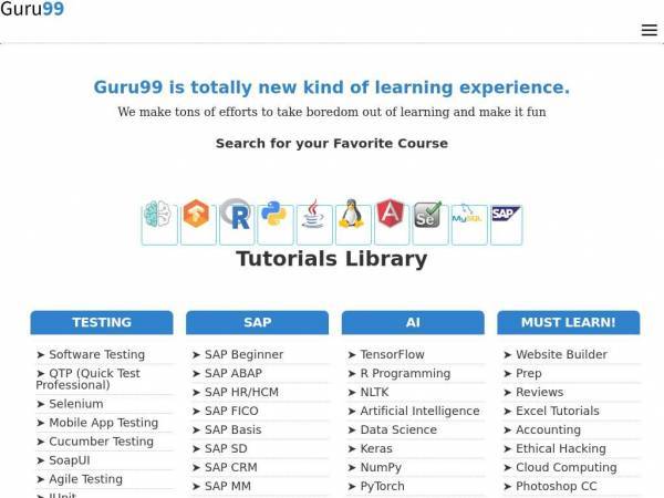 guru99.com