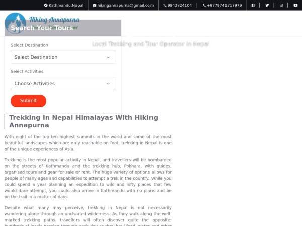 hikingannapurna.com.np