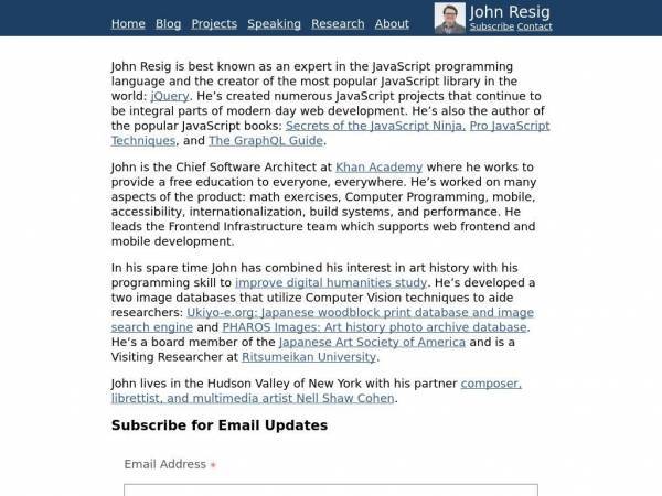 johnresig.com