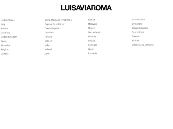 luisaviaroma.com