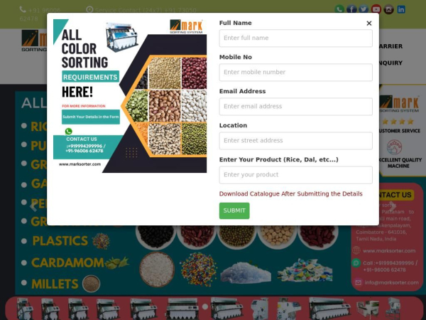 markcolorsorter.com