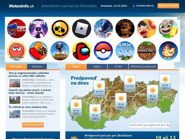 meteoinfo.sk