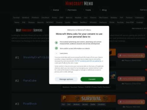minecraft.menu
