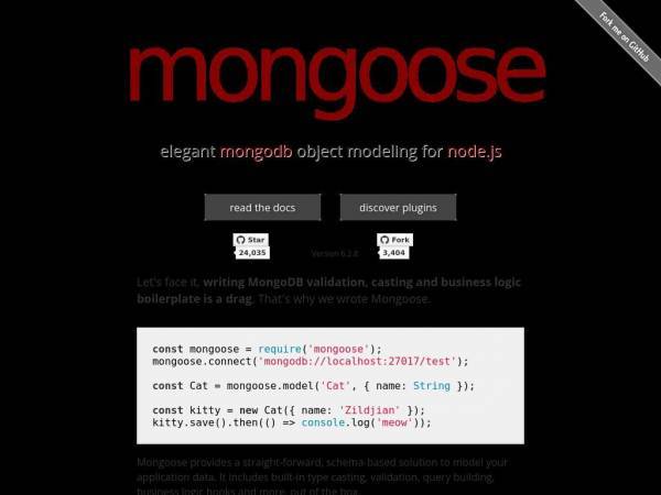 mongoosejs.com