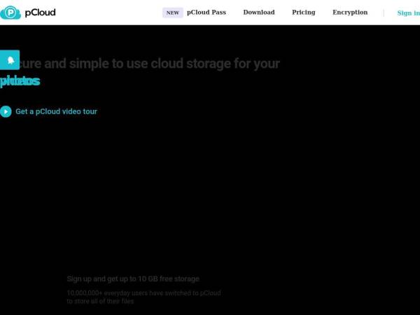 pcloud.com