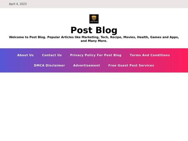 postblog.co.in