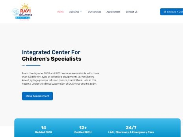 ravichildrenshospital.com