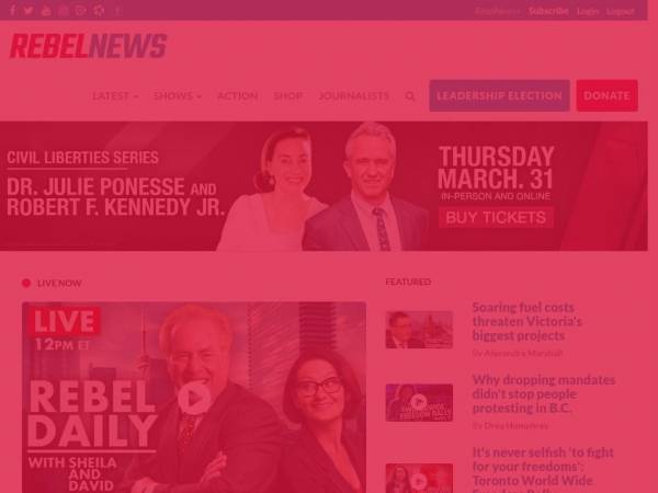 rebelnews.com