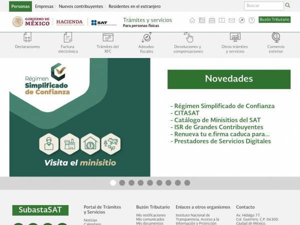 sat.gob.mx
