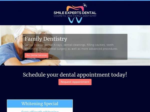 smilexpertsdental.com