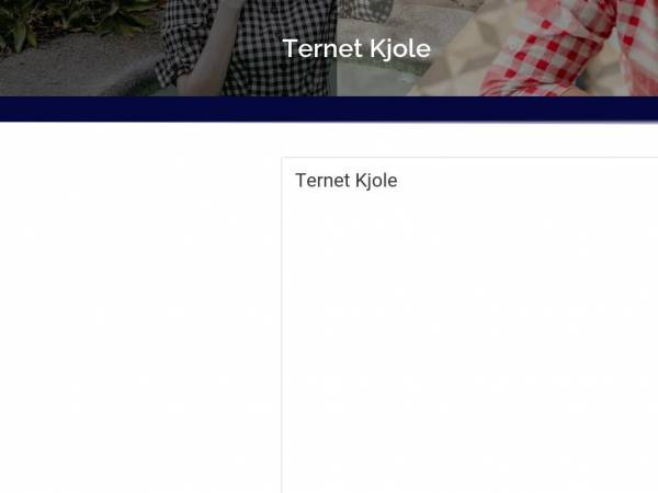ternet-kjole.dk