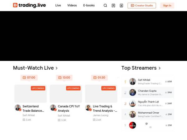 trading.live