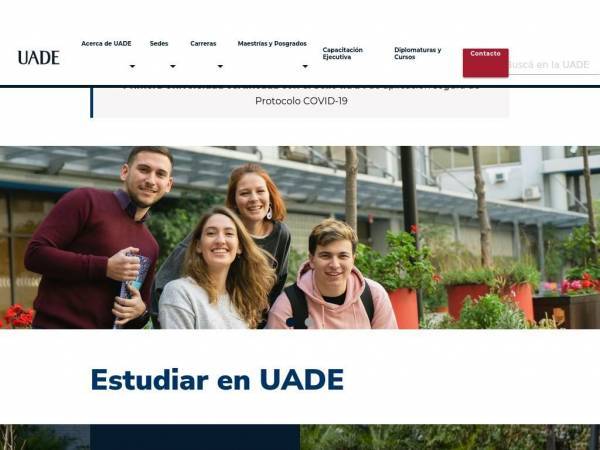 uade.edu.ar