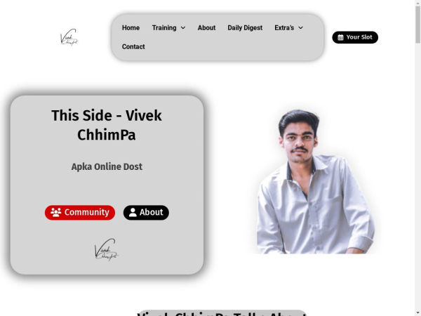 vivekchhimpa.com