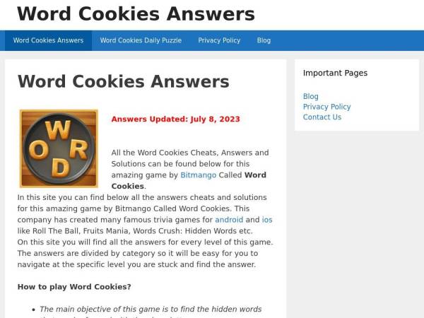 wordscookiesanswers.com