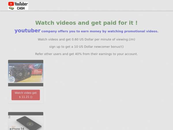 youtuber.money