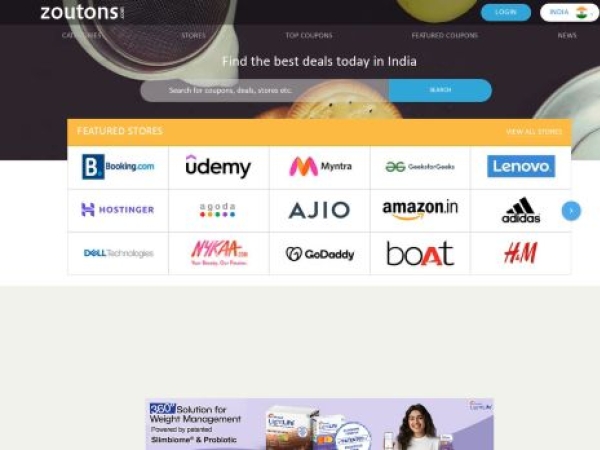 zoutons.com