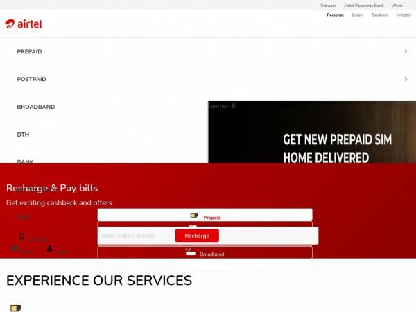 airtel.in