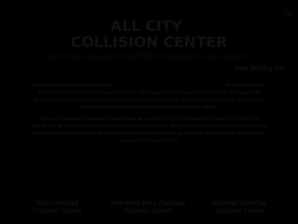 allcitycollision.com