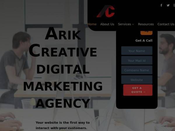 arikcreative.com
