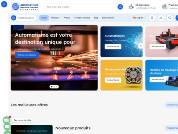 automatisme-ci.com