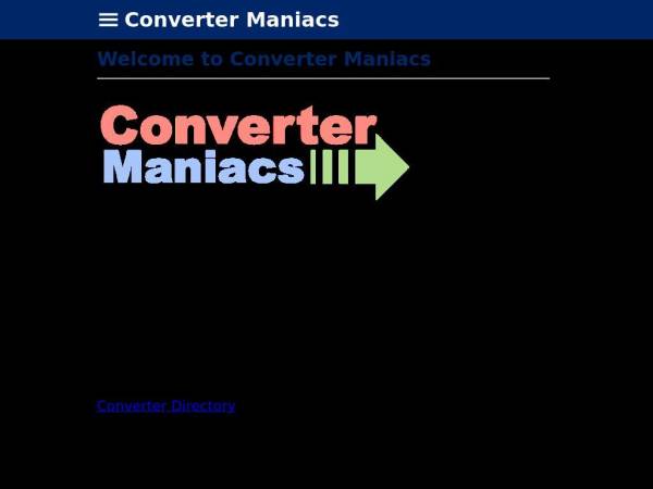 convertermaniacs.com