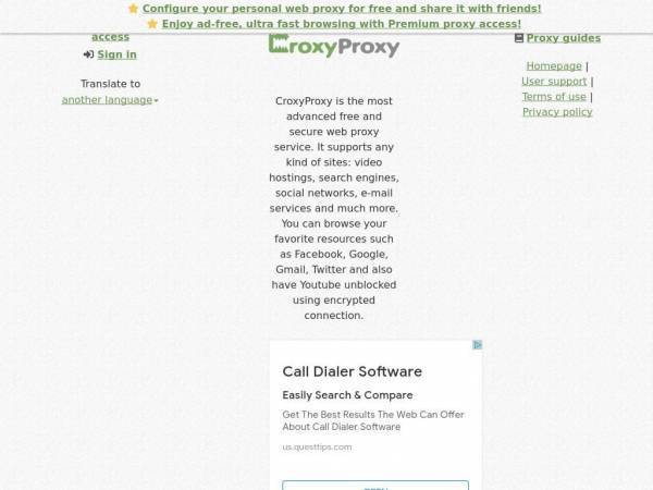 croxyproxy.com
