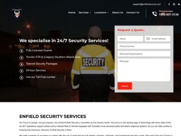 enfieldsecurity.com