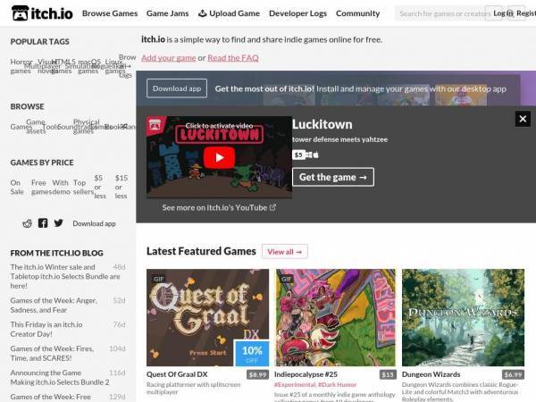 itch.io