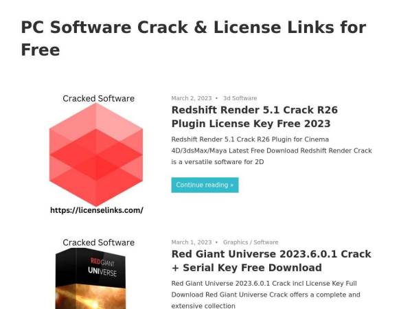 licenselinks.com