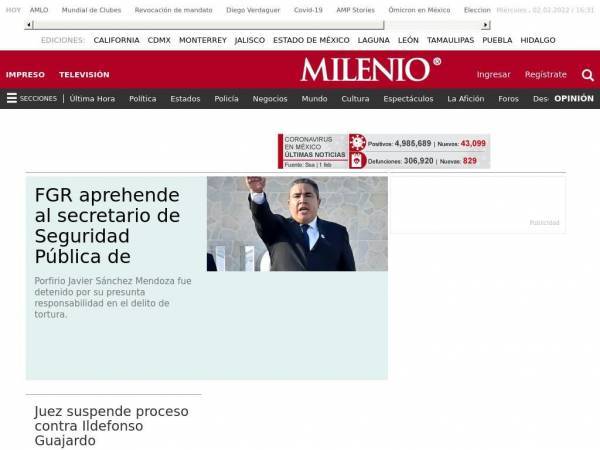 milenio.com